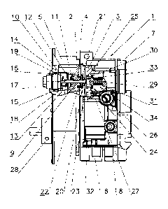 A single figure which represents the drawing illustrating the invention.